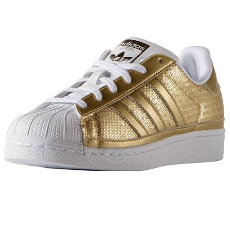 adidas superstar damen braun|Adidas gold metallic superstar.